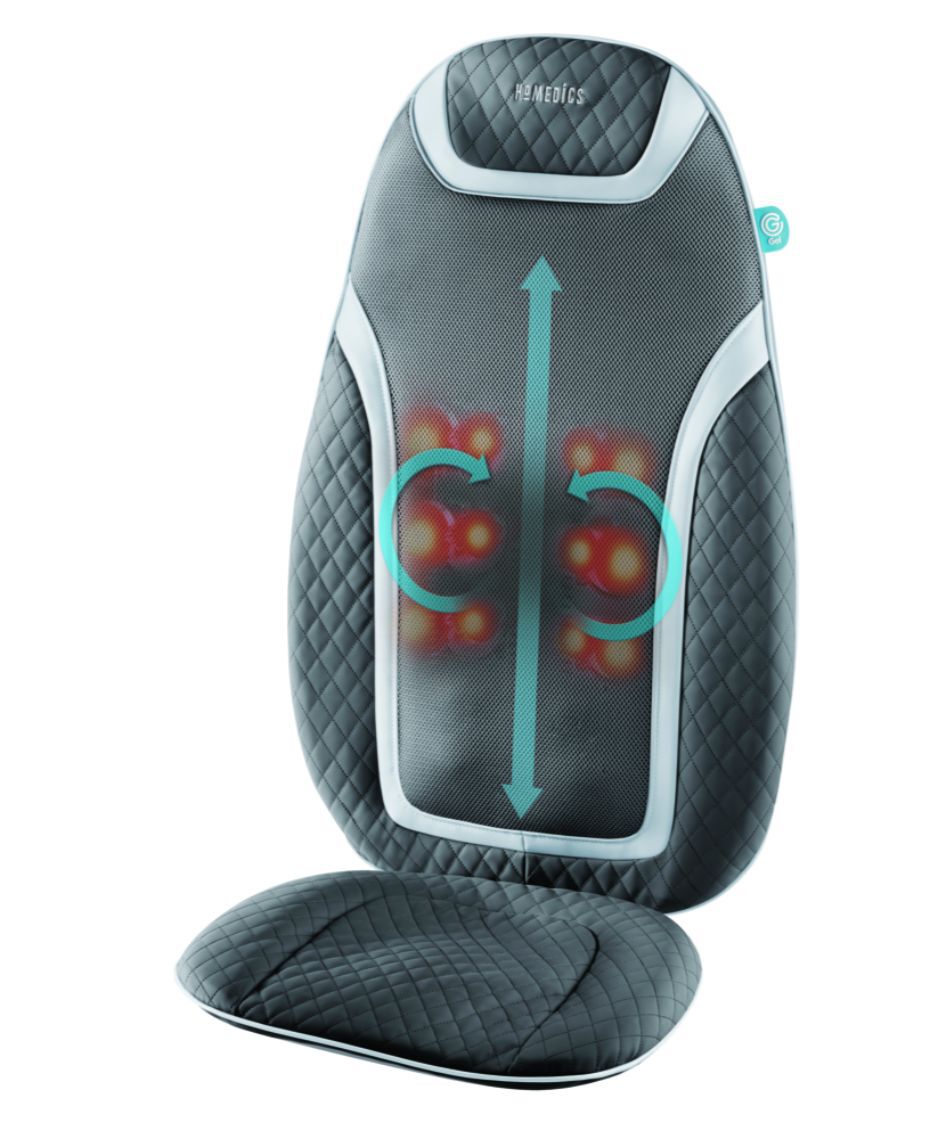 Homedics gel massage chair store